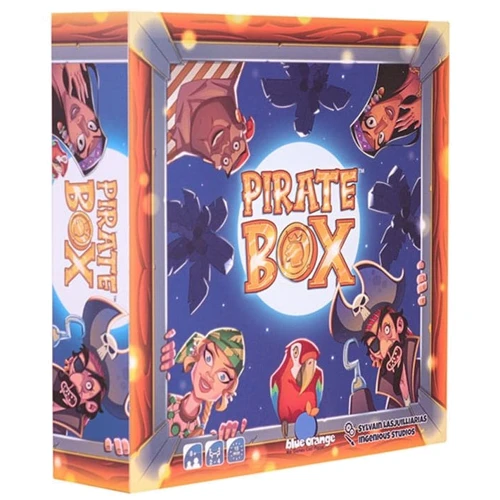Настольная игра Blue Orange Сундук сокровищ (Pirate box)