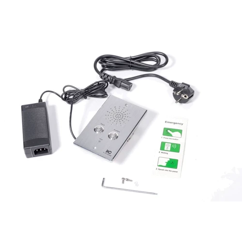 Інтерком панель ITC вологозахищена з двома кнопками (T-7703E)