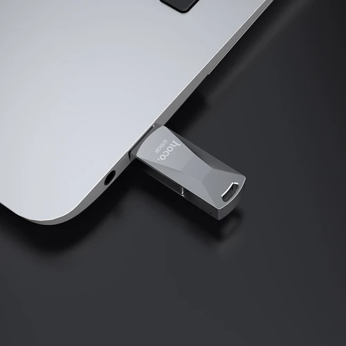USB-флешка Hoco 16Gb UD5 USB 3.0 Wisdom Black: Вес 18.5 г
