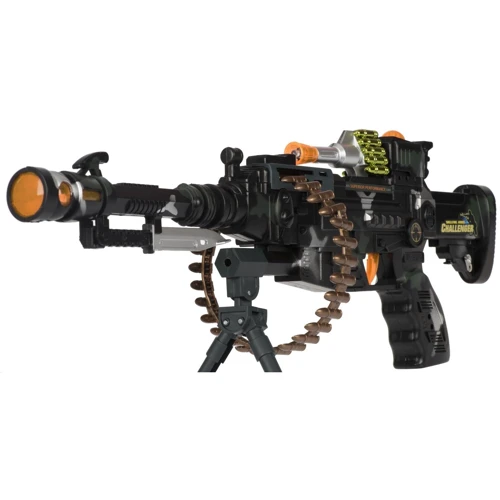 Автомат Same Toy Combat Gun со световыми и звуковыми эффектами (DF-9218BUt)