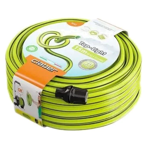 Шланг садовый CLABER Шланг поливочный 1/2" Top Light 15 м + конекторы 2 шт (93410000)