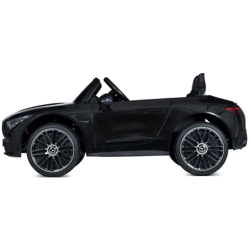 Детский электромобиль Bambi Racer Mercedes SL 63 AMG черный (M 5098EBLRS-2): Рекомендуемый возраст от 3 лет до 8 лет