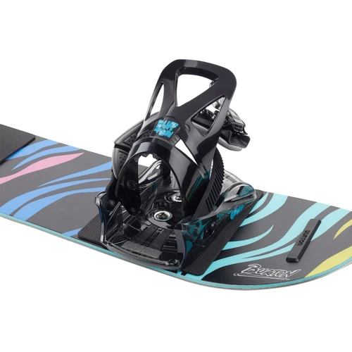 Крепление для сноуборда Burton GROM'22 black XS фото 6