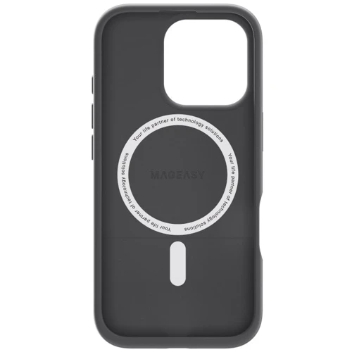 Чехол для iPhone Switcheasy Vibrant M Shockproof Protective Case Black (MPH66P261BK24) for iPhone 16 Pro фото 5
