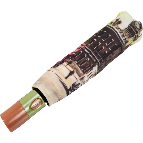Зонт женский автомат Magic Rain разноцветный (ZMR7224-4): Механизм Автомат