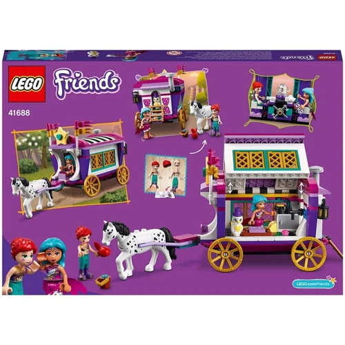 LEGO Friends Волшебный фургон (41688): Серия Friends