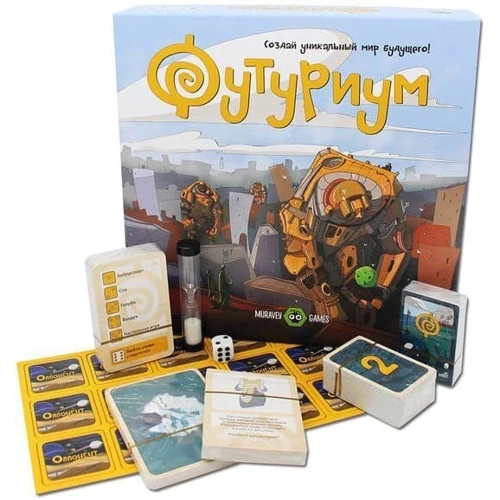 Настольная игра Muravey Games Футуриум фото 7