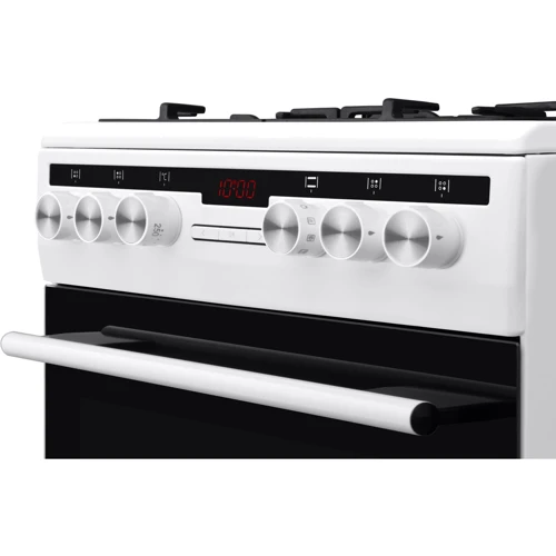 Плита комбинированная Amica 58GET2.33HZPTAA(W): Объем духовки, л 62