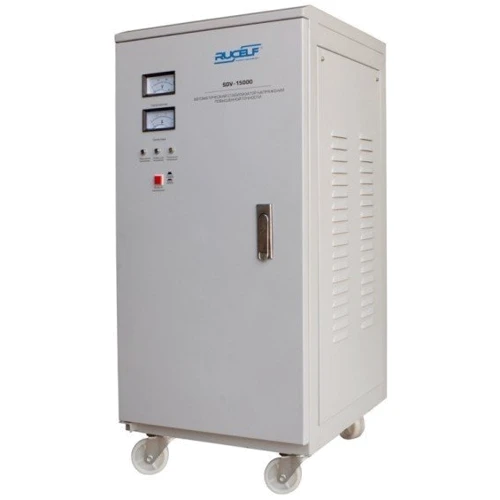 Стабілізатор напруги RUCELF SDV-15000: Тип сервомоторний