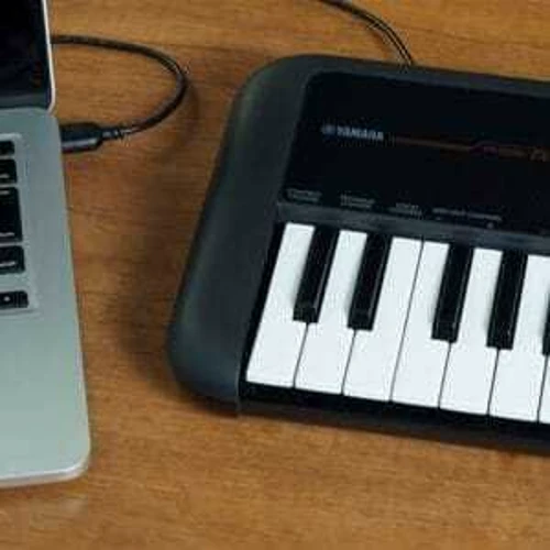 Синтезатор YAMAHA PSS-A50: Тип клавіатури Динамічна механіка