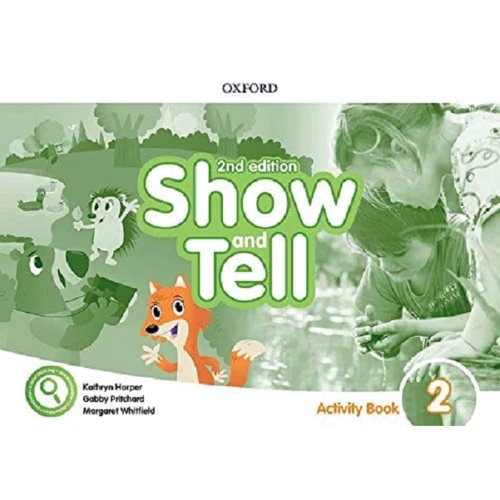 Show and Tell 2nd Edition 2: Activity Book