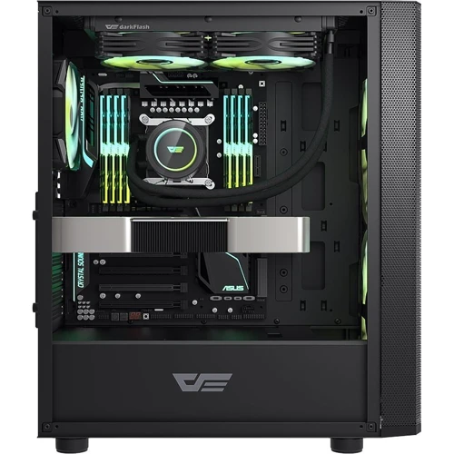 Корпус DarkFlash DK360 Black фото 6