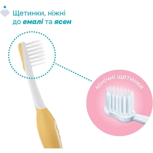 Зубная щетка Chicco 6-36 мес. (12082.11) фото 4