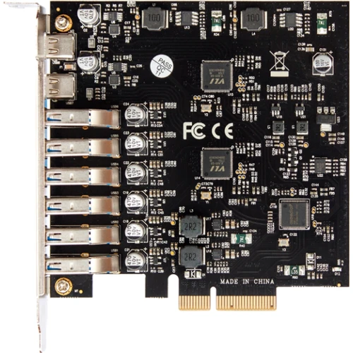 Frime ASM3142+VL822 (ECF-PCIEtoUSB013): Интерфейс подключения PCI-E