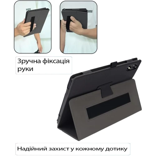 Аксесуар для планшетних ПК BeCover Slimbook Case Black for Teclast P85T 8 (713719)