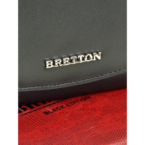 Женский кошелек Bretton черный (30709 black): Пол Женский