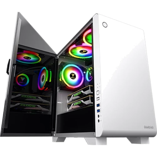 Корпус GAMDIAS MARS E2 (4712960135673): Форм-фактор материнской платы Micro-ATX / Mini-ITX