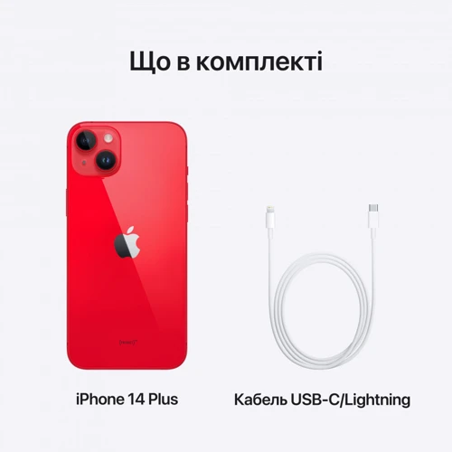 Apple iPhone 14 Plus 128GB (PRODUCT) RED (MQ513RX/A) UA фото 11