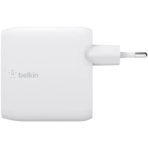 Зарядное устройство Belkin USB-C Wall Charger GAN 50+18W White (WCH003VFWH): Тип сетевое