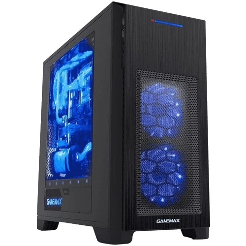 Корпус Gamemax H603 Black (H603-2U3): Типорозмір Midi-Tower