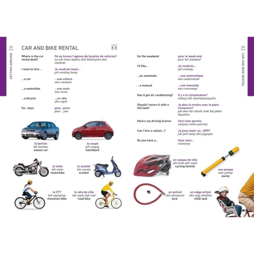 Eyewitness Travel French Phrase Book: Кількість сторінок 224
