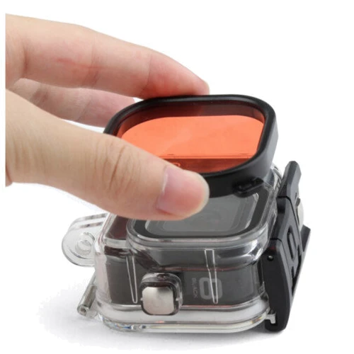 Красный фильтр SHOOT V2 для подводного корпуса GoPro HERO8 Black XTGP551R2 фото 3