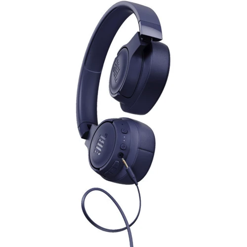 Наушники JBL 750 BTNC, Blue (JBLT750BTNCBLU): Тип конструкции накладные