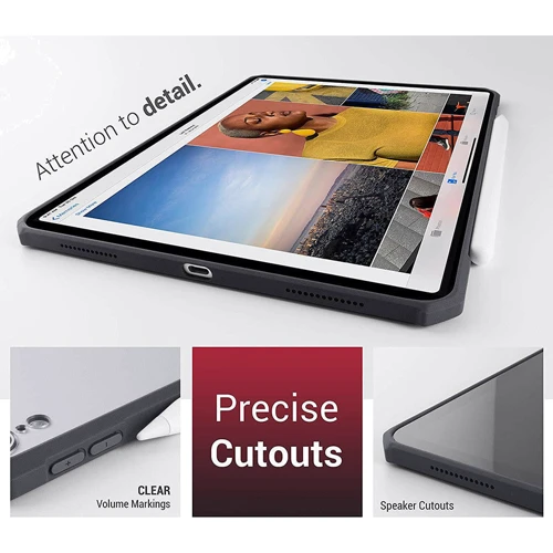 Аксессуар для iPad Xundd TPU+PC Black for iPad Pro 11" 2018: Тип аксессуара чехол