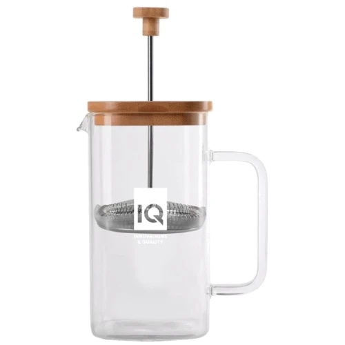 Френч-прес IQ Be energy 1 л (IQ-7303-1000): Колір прозрачный