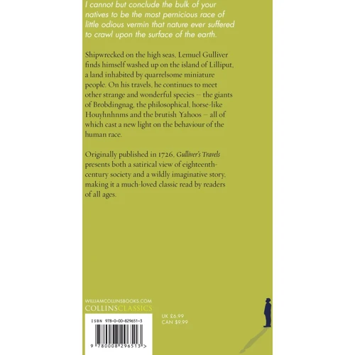 Jonathan Swift: Gulliver's Travels: Автор Джонатан Свіфт
