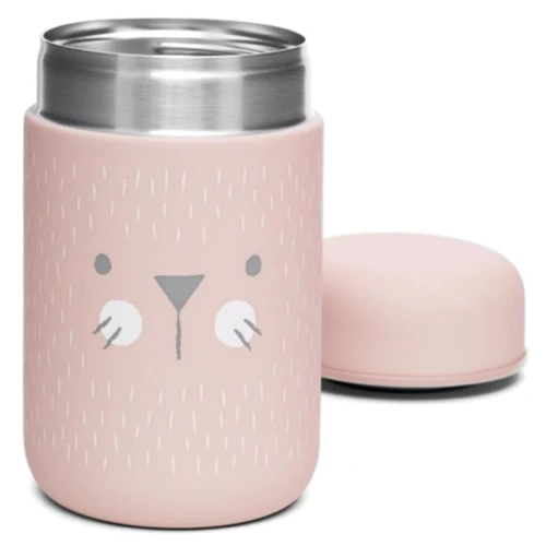 Термос для еды Suavinex Hygge Уютные истории, розовый (306745)