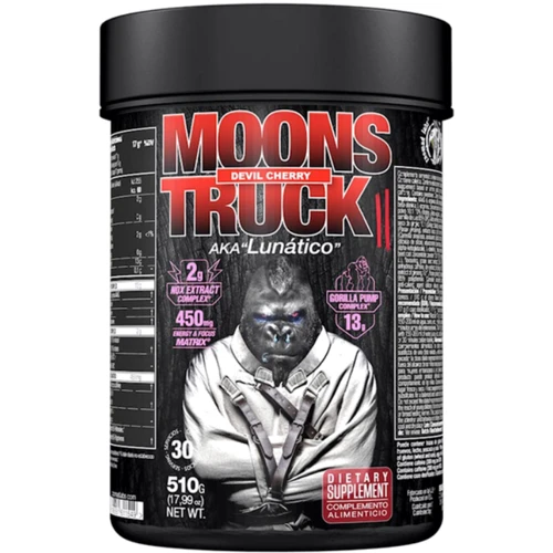 Передтренувальний комплекс Zoomad Labs Moonstruck II Pre-workout 510 g/17 servings/cherry