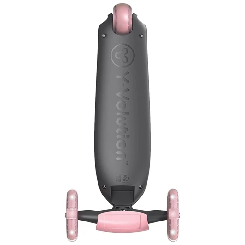 Самокат Yvolution YGlider KIWI Розовый Y101260: Материал колес полиуретан