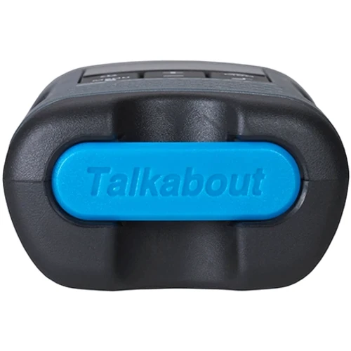 Любительская портативная рация Motorola T200 Talkabout Radio 2 Pack (PMUE5025A): Количество каналов 22