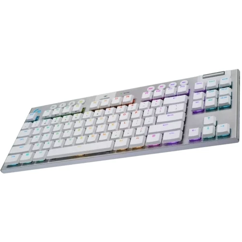Клавіатура Logitech G915 Gaming TKL Tenkeyless Lightspeed Wireless RGB Mechanical White (920-009664): Підключення бездротове