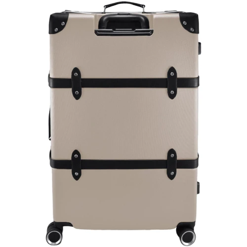Чемодан Semi Line 28" (L) Champagne/Black шампань/черный (T5674-4): Фактура Матовая