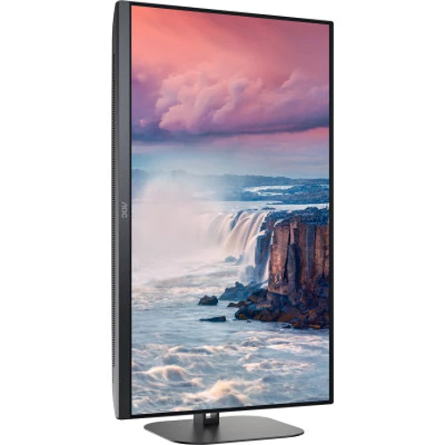 Монитор AOC Q27V5N/BK: Разъемы HDMI, DisplayPort