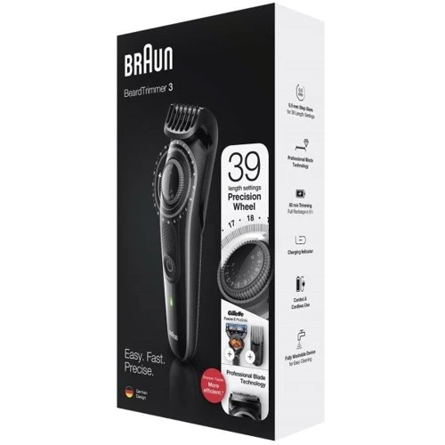 Машинка для стрижки (триммер) Braun BT 3242: Тип 2 в 1