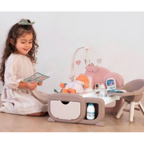 Игровой центр Smoby Беби Ньорс Пудра Детская комната (220379) фото 2