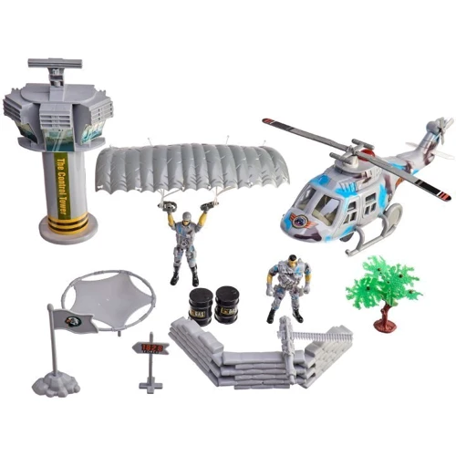 Игровой набор Zipp Toys Z military team Командно-диспетчерский пункт