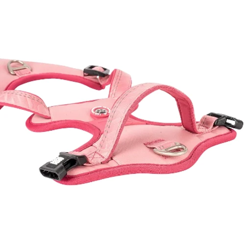 Шлея Max & Molly Smart ID Sport Harness Matrix 2.0 Rose/M 48-65 см розовая (4255636810264) фото 3
