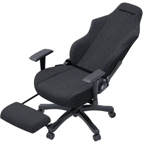Кресло игровое Anda Seat Luna Pro Dark Gray Fabric Size L (AD18T-44-GB-F)