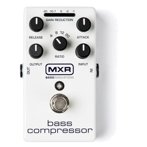 Педаль гитарных эффектов Педаль эффектов DUNLOP M87 MXR BASS COMPRESSOR