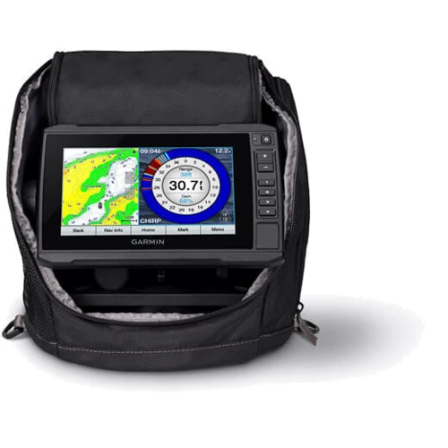 Видеоудочка Картплоттер(GPS)-эхолот Garmin ECHOMAP™ UHD 73cv Ice Fishing Bundle with GT10HN-IF Transducer (010-02334-15)