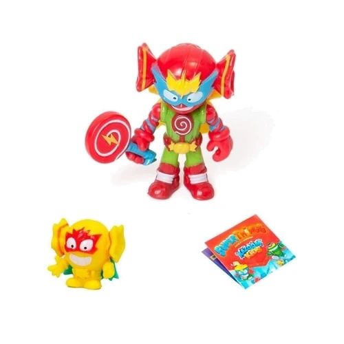 Игровой набор SuperThings Kazoom Kids S1 Шугарфан (PST8D066IN00-3): Производитель SuperThings