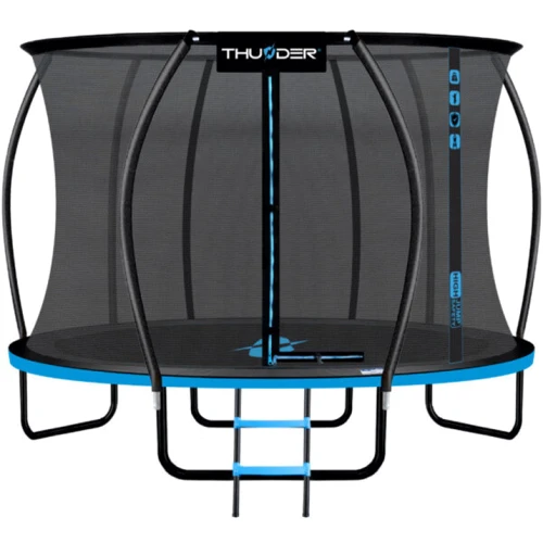 Батут Thunder INSIDE ULTRA 12FT синій (INSIDE-ULTRA-12FT-BLUE)