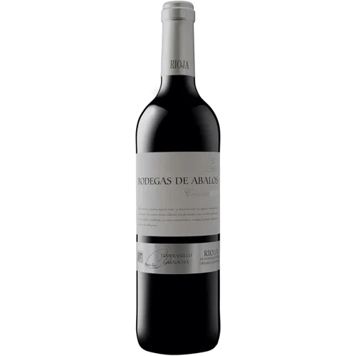 Вино Bodegas de Abalos Crianza Rioja DOC червоне сухе 0.75 л (YL8423513001227)