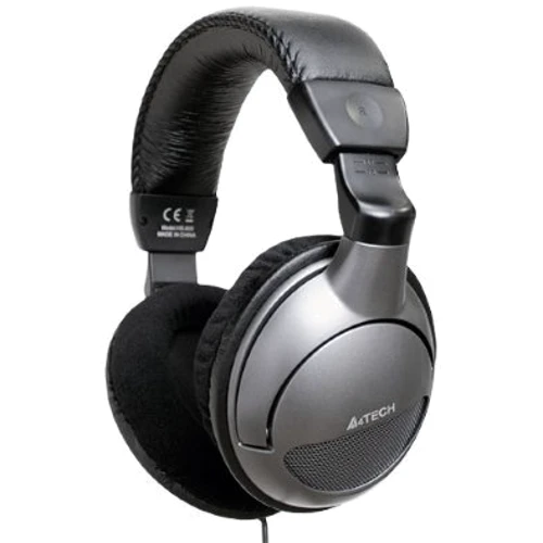 Наушники A4 Tech HS-800 Black (HS-800): Тип конструкции полноразмерные