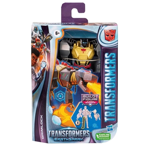 Трансформер Hasbro EarthSpark Deluxe Grimlock серії Нова іскра (F6231_F6737): Вид Персонажи фильмов, Персонажи мультфильмов