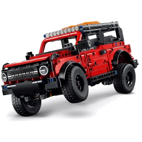 Конструктор LEGO Technic Позашляховик Ford Bronco (42213): Рекомендований вік 9+